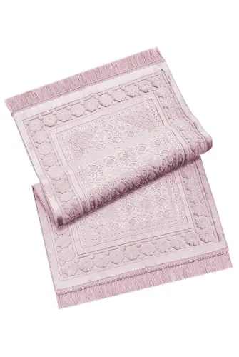 Kadife Seccade İnci Velvet Pearl - Pembe - 2