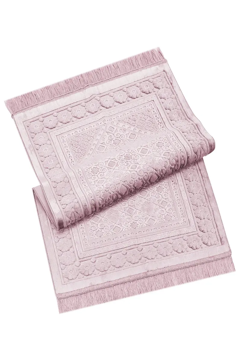 Kadife Seccade İnci Velvet Pearl - Pembe - 2