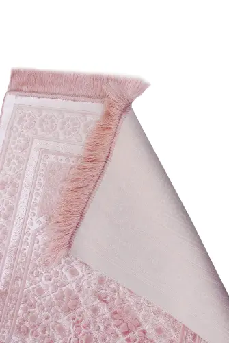 Kadife Seccade İnci Velvet Pearl - Pudra - 3