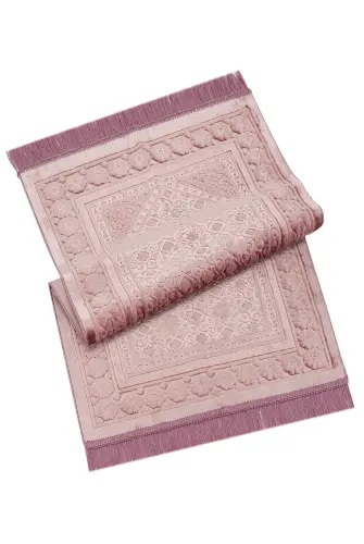 Kadife Seccade İnci Velvet Pearl - Pembe - 2