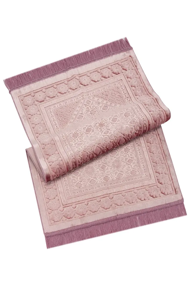 Kadife Seccade İnci Velvet Pearl - Pembe - 2