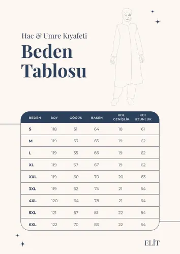 Kadın Hac ve Umre Kıyafeti Tesettür İkili Takım Vizon - 3
