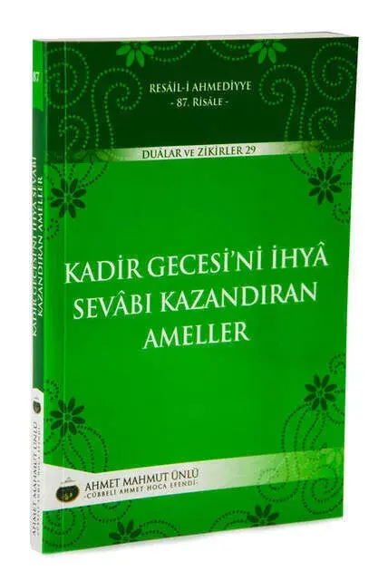 Kadir Gecesini İhya Sevabı Kazandıran Ameller - 1