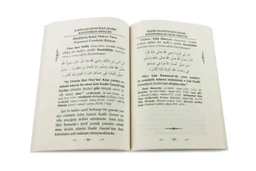 Kadir Gecesini İhya Sevabı Kazandıran Ameller - 3