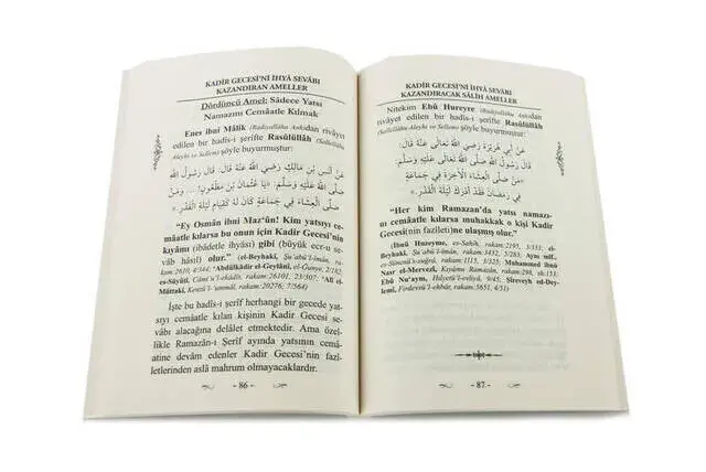 Kadir Gecesini İhya Sevabı Kazandıran Ameller - 3