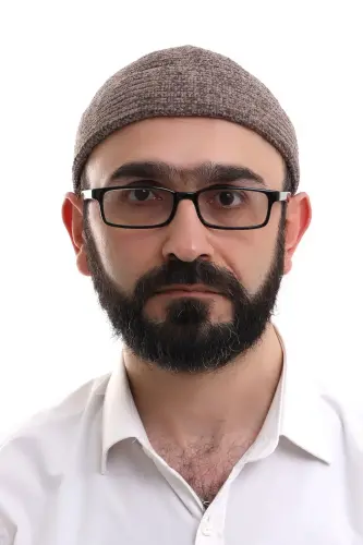 Kahverengi Katlamalı Sade Desen Kışlık Kadife Takke Şapka - 5