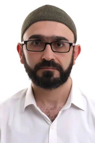 Açık Kahve Kışlık Nokta Desenli Orlon Namaz Takkesi - 5