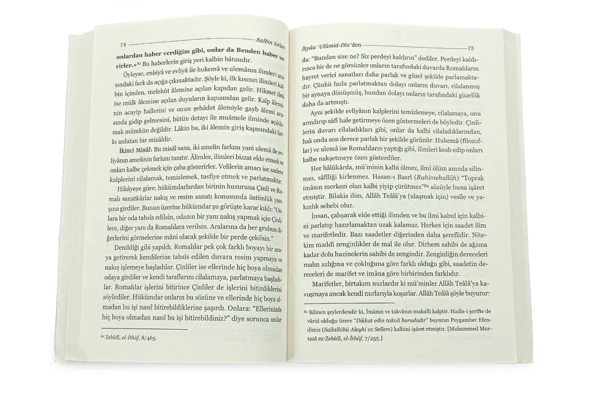 Kalbin Sırları ve Kalbin Acâyip Halleri - İmâm Gazzâlî - 3