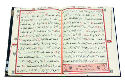 Kalemli Kuran Seti – Sesli Kuran Kalemi, Kuranı Kerim, Elifba ve Tecvid Kitaplı Eğitim Seti - Cami Boy - 7