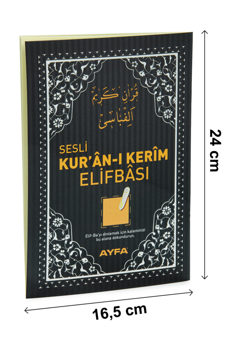 Kalemli Kuran Seti – Sesli Kuran Kalemi, Kuranı Kerim, Elifba ve Tecvid Kitaplı Eğitim Seti - Cami Boy - 9