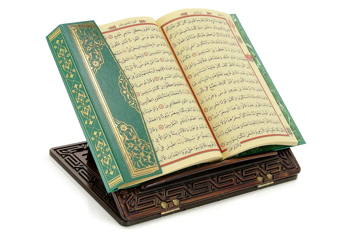 Kamer İki Kademeli Plastik Masaüstü Rahle - Ahşap Eskitme - 3