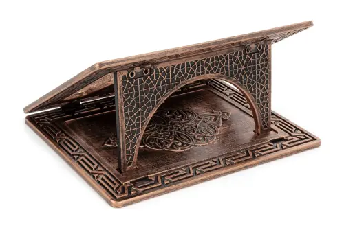 Kamer Two Stage Plastic Desktop Chair - Copper Tumbled - ihvanonline (1)