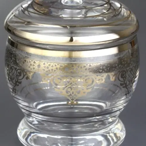 Kapaklı Cam Şekerlik Lokumluk Hurmalık - Nida Platin - ihvanonline (1)