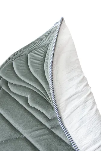 Padded Soft Prayer Rug - Gray - 2