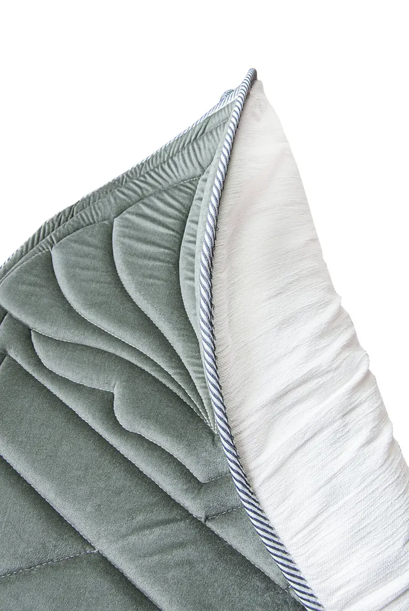 Padded Soft Prayer Rug - Gray - 2