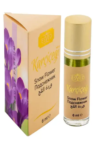 Kar Çiçeği Kokusu Alkolsüz Esans 6Ml. 6'lı Paket - Esved (1)