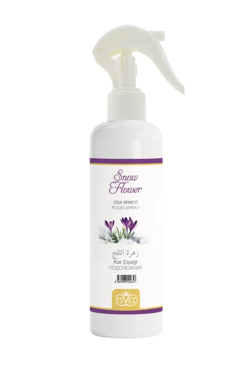 Kar Çiçeği Kokusu Oto Kokusu Spreyli Araç Oda Ve Ortam Kokusu 400 Ml Kalıcı Uzun Ömürlü - 1