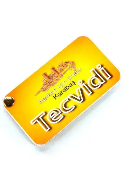 Karabaş Tecviti Kartela-1111 - 2
