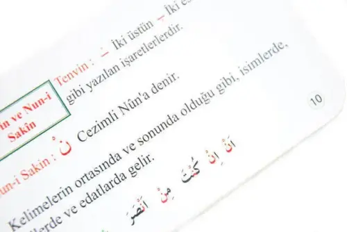 Karabash Tajviti Color Chart-1111 - 3