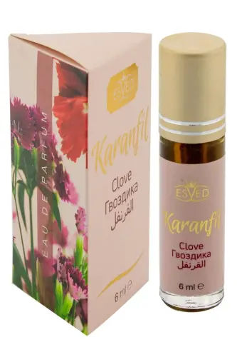 Karanfil Kokusu Alkolsüz Esans 6Ml. 6'lı Paket - Esved (1)