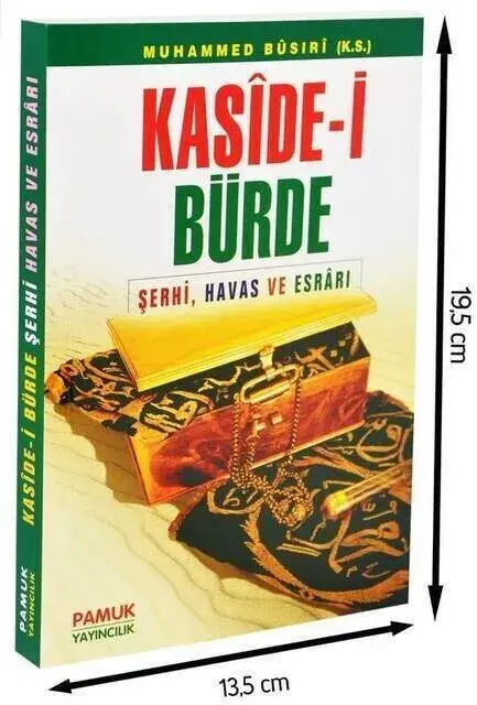 Kaside-i Bürde - Şerhi Havas ve Esrarı-1293 - 2
