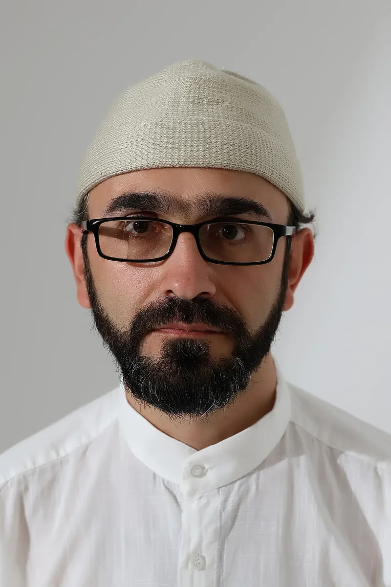 Katlamalı Sade Desen Kışlık Orlon Takke Şapka - Krem - 3