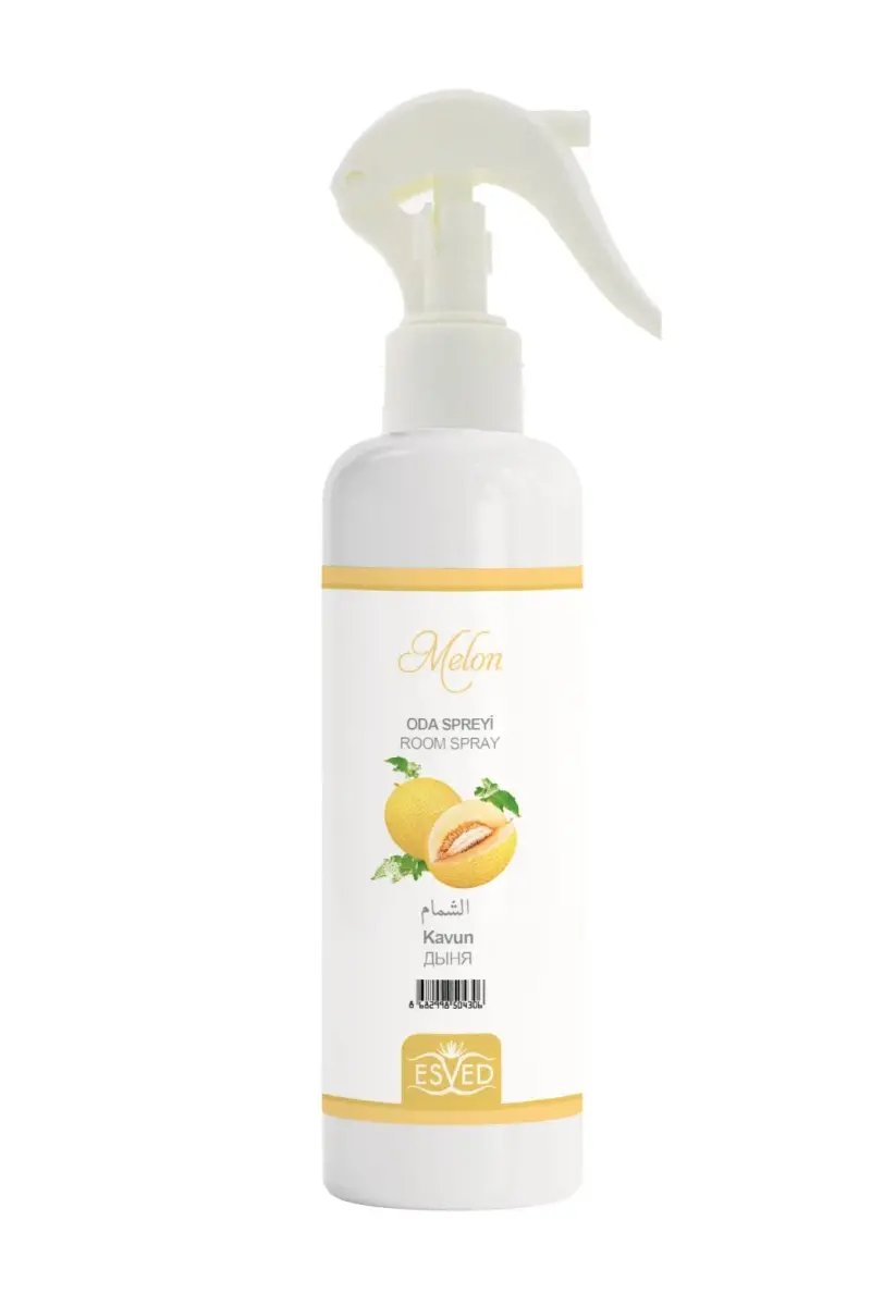 Kavun Kokusu Oto Kokusu Spreyli Araç Oda Ve Ortam Kokusu 400 Ml Kalıcı Uzun Ömürlü - 1