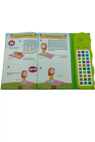 Kendi Kendime 10 Saat’de Kuran Öğreniyorum Sesli Cihazlı Kitap Yeşil - Bayramdan (1)