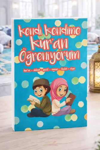 Kendi Kendime Kuranı Kerim Öğreniyorum Mavi 
