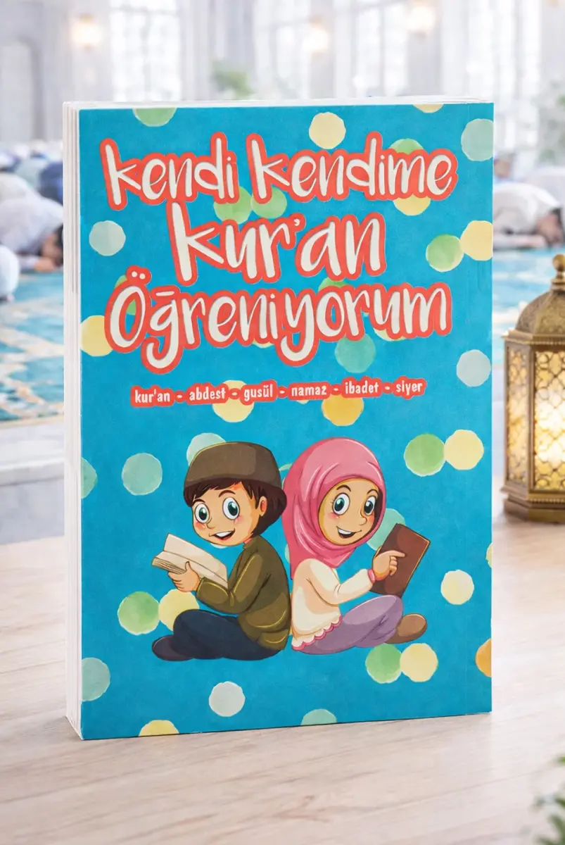 Kendi Kendime Kuranı Kerim Öğreniyorum Mavi - 1