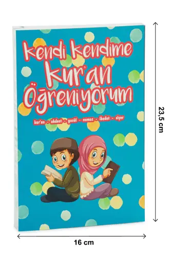 Kendi Kendime Kuranı Kerim Öğreniyorum Mavi - BAYSEM (1)