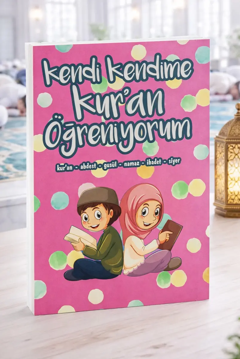 Kendi Kendime Kuranı Kerim Öğreniyorum Pembe - 1