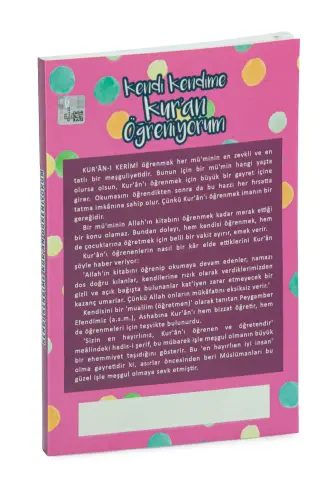 Kendi Kendime Kuranı Kerim Öğreniyorum Pembe - 4