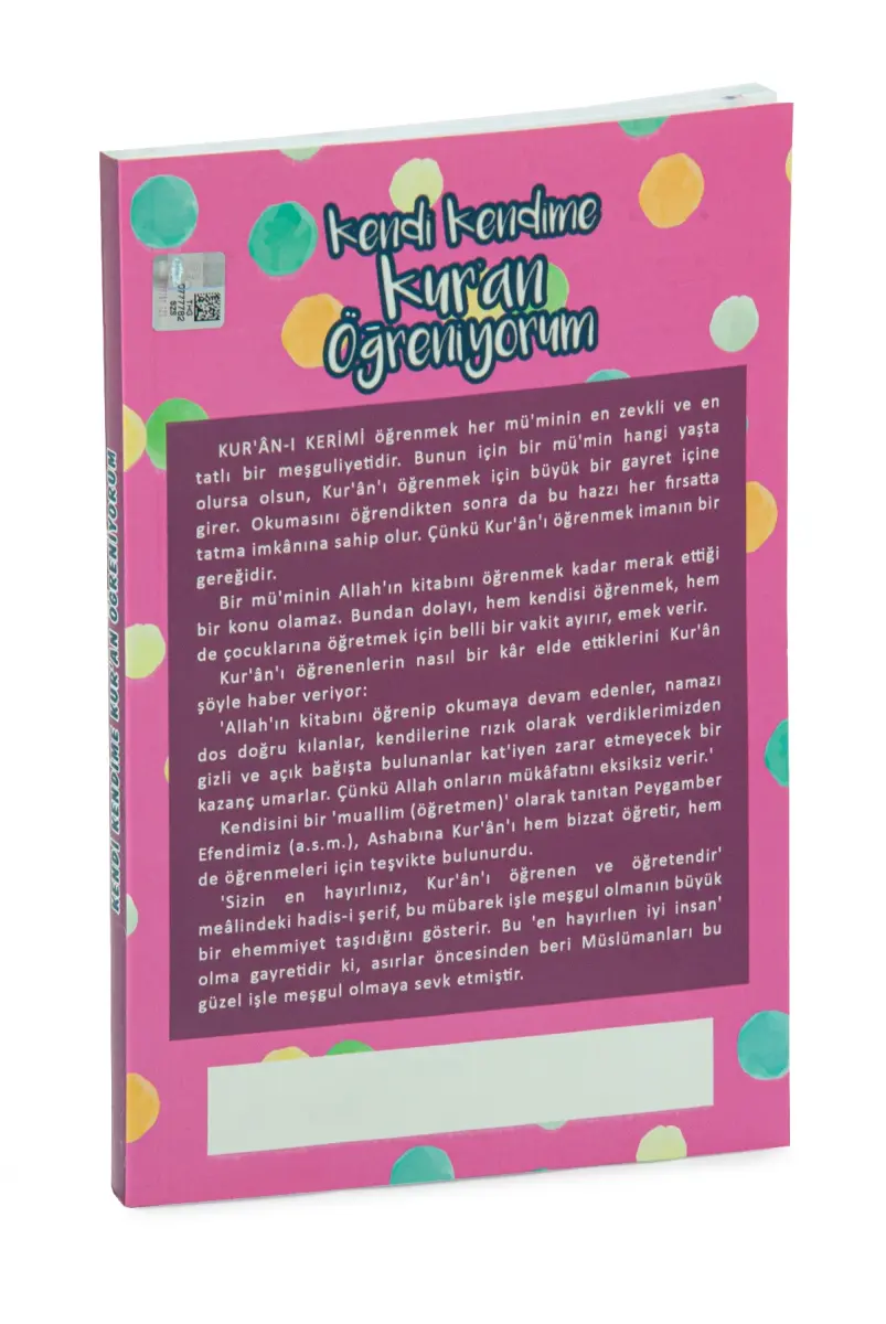Kendi Kendime Kuranı Kerim Öğreniyorum Pembe - 4
