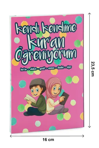 Kendi Kendime Kuranı Kerim Öğreniyorum Pembe - 3