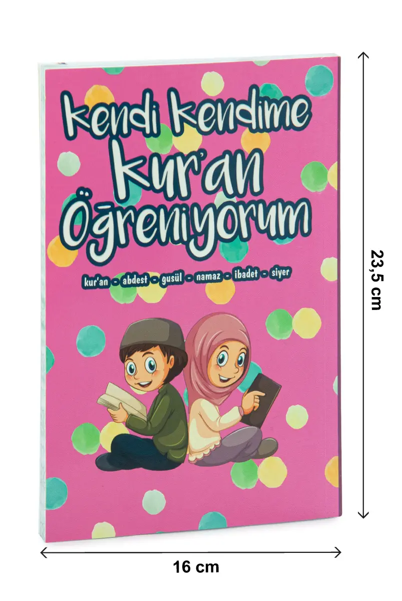 Kendi Kendime Kuranı Kerim Öğreniyorum Pembe - 3