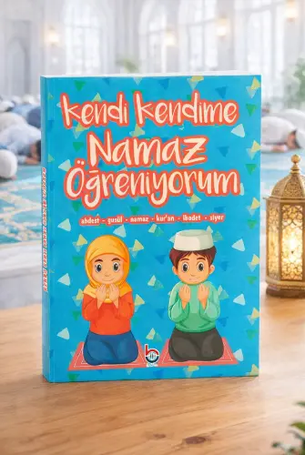 Kendi Kendime Namaz Öğreniyorum Mavi - 1