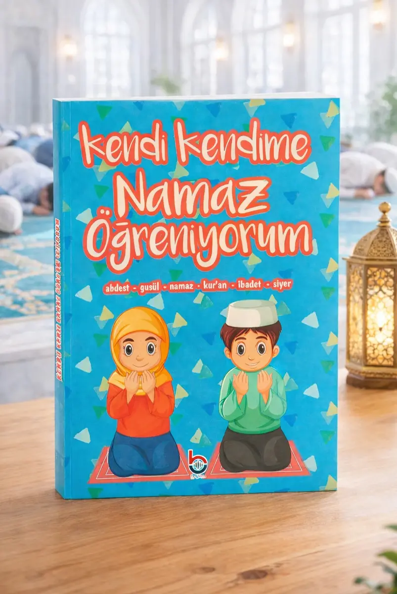 Kendi Kendime Namaz Öğreniyorum Mavi - 1