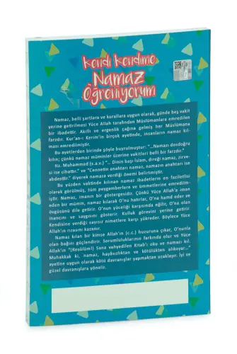 Kendi Kendime Namaz Öğreniyorum Mavi - 3