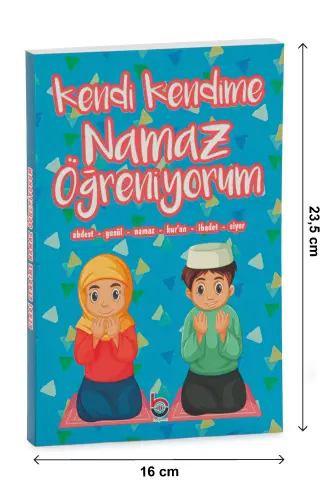 Kendi Kendime Namaz Öğreniyorum Mavi - BAYSEM (1)
