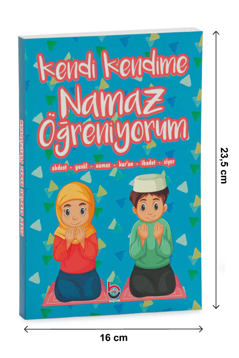 Kendi Kendime Namaz Öğreniyorum Mavi - 2