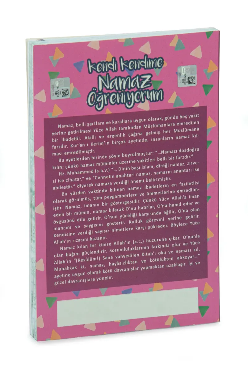 Kendi Kendime Namaz Öğreniyorum Pembe - 2