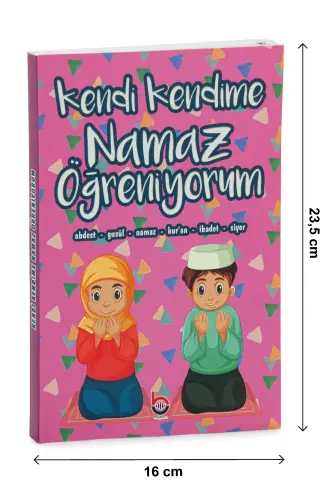 Kendi Kendime Namaz Öğreniyorum Pembe - 3