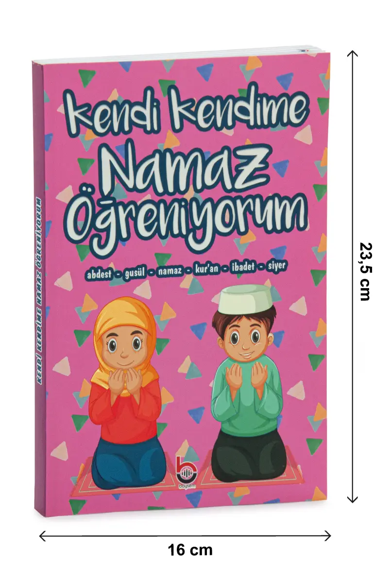 Kendi Kendime Namaz Öğreniyorum Pembe - 3