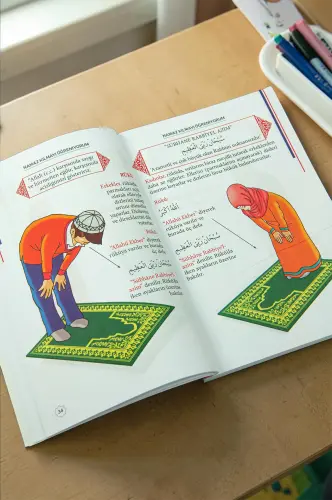 Kendi Kendime Namaz Öğreniyorum Pembe - 4