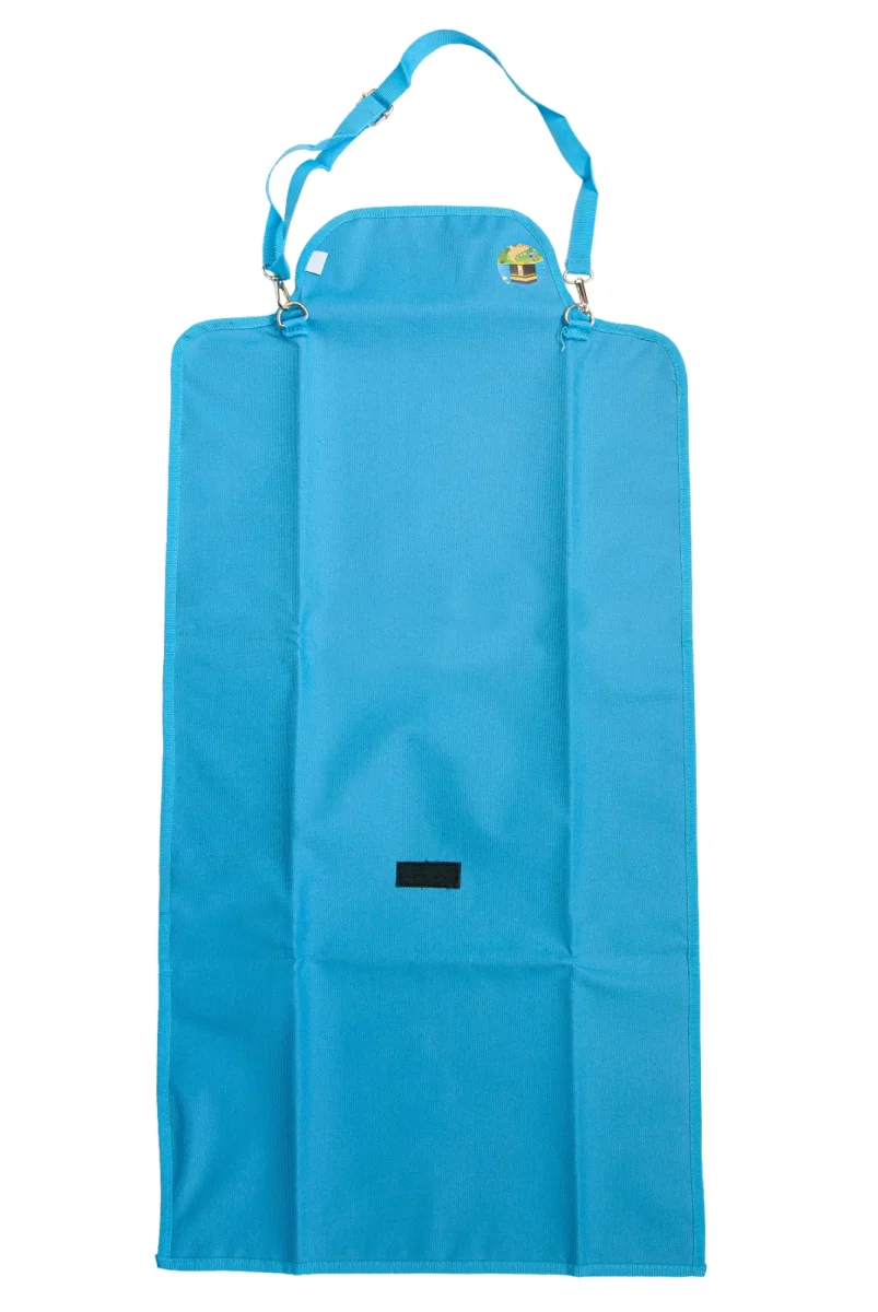 Kendinden Çantalı Erkek Çocuk Seccadesi, Seyyar Askılı - Mavi - 5