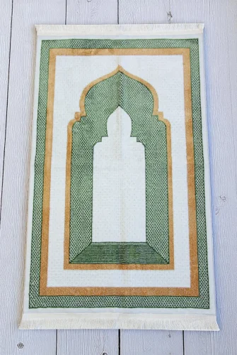 Kervansaray Lüks Dokuma Seccade - 1