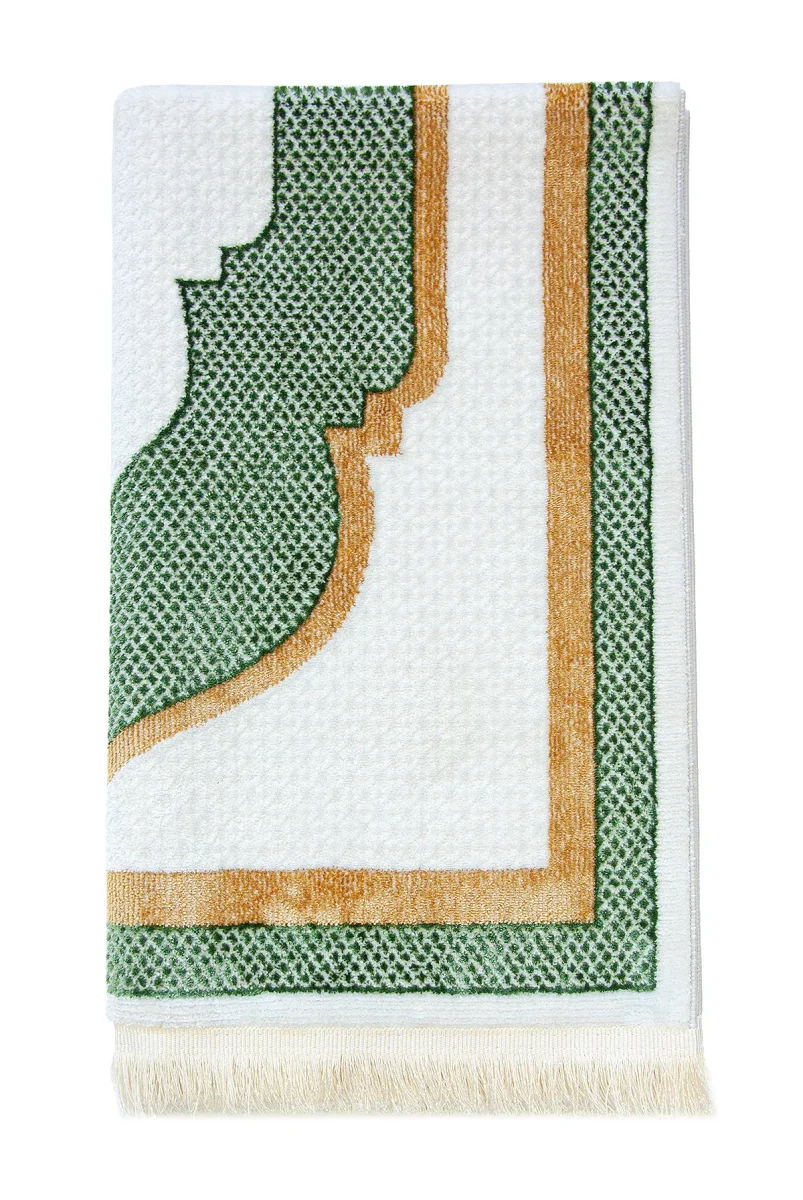 Kervansaray Lüks Dokuma Seccade - 5