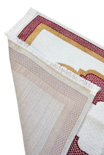 Kervansaray Lüks Dokuma Seccade - Kırmızı - 3