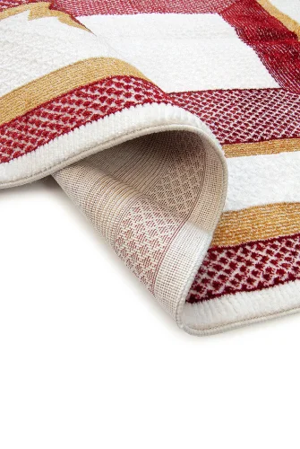 Kervansaray Lüks Dokuma Seccade - Kırmızı - 5